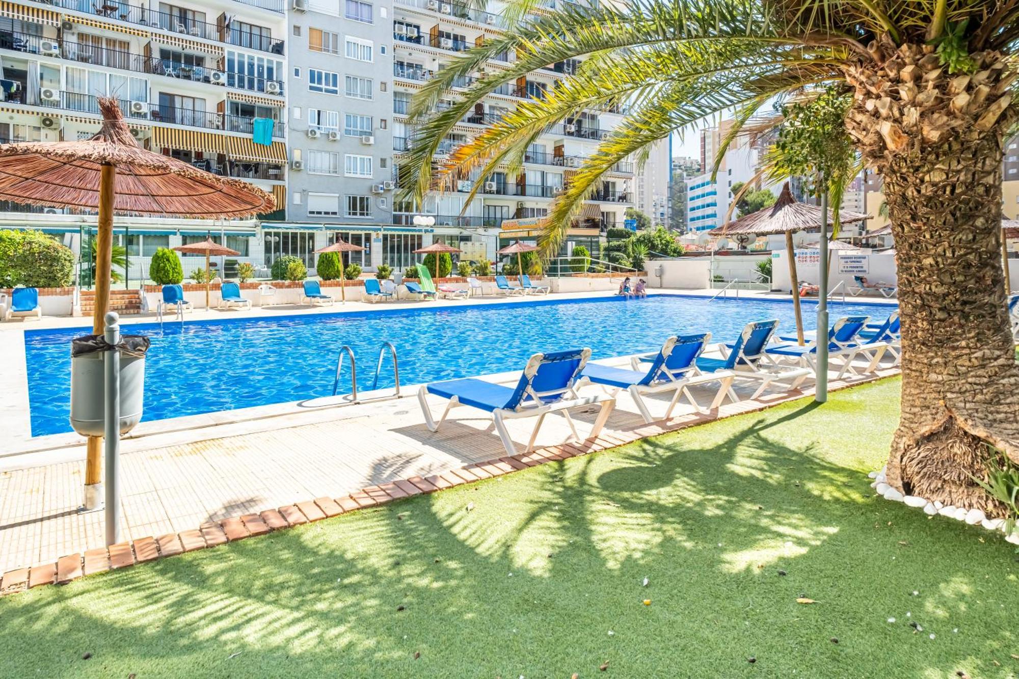 Bermudas 401 Apartment Levante-Rincon De Loix Area Бенидорм Экстерьер фото
