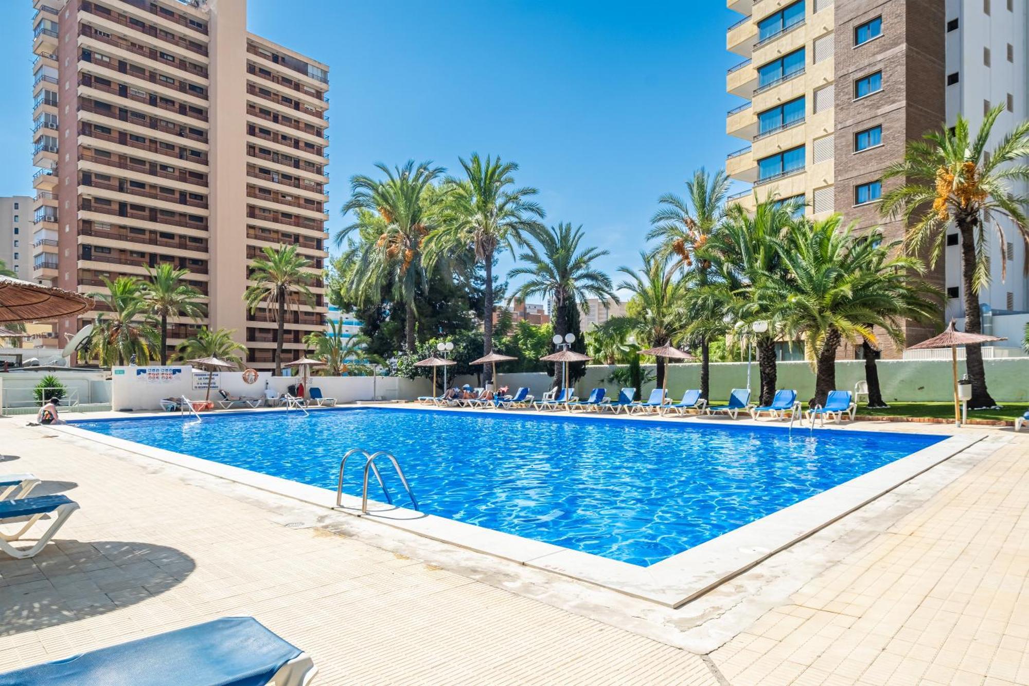 Bermudas 401 Apartment Levante-Rincon De Loix Area Бенидорм Экстерьер фото