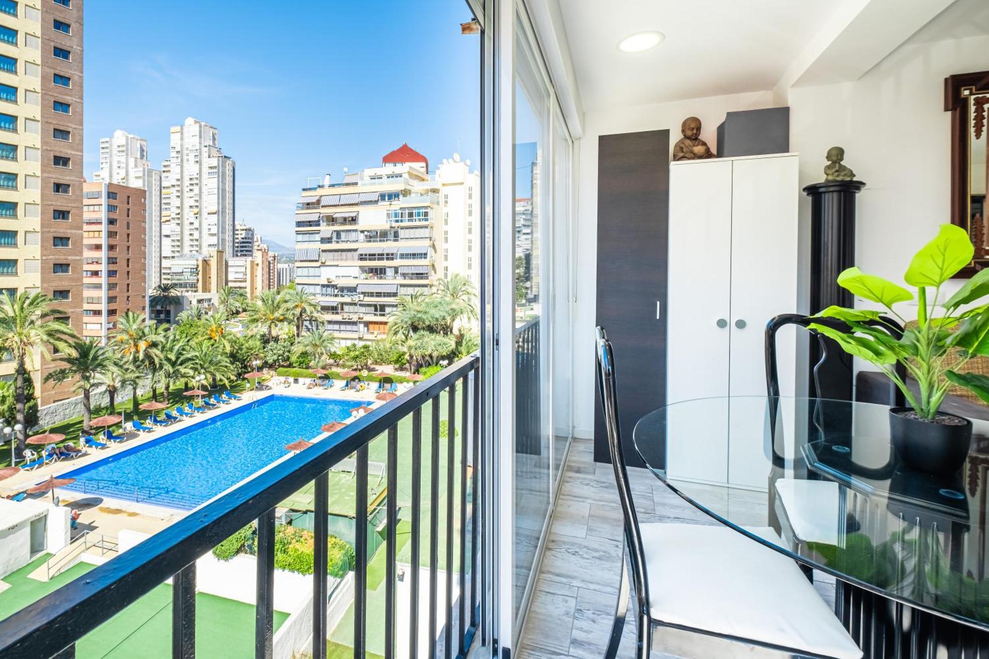 Bermudas 401 Apartment Levante-Rincon De Loix Area Бенидорм Экстерьер фото