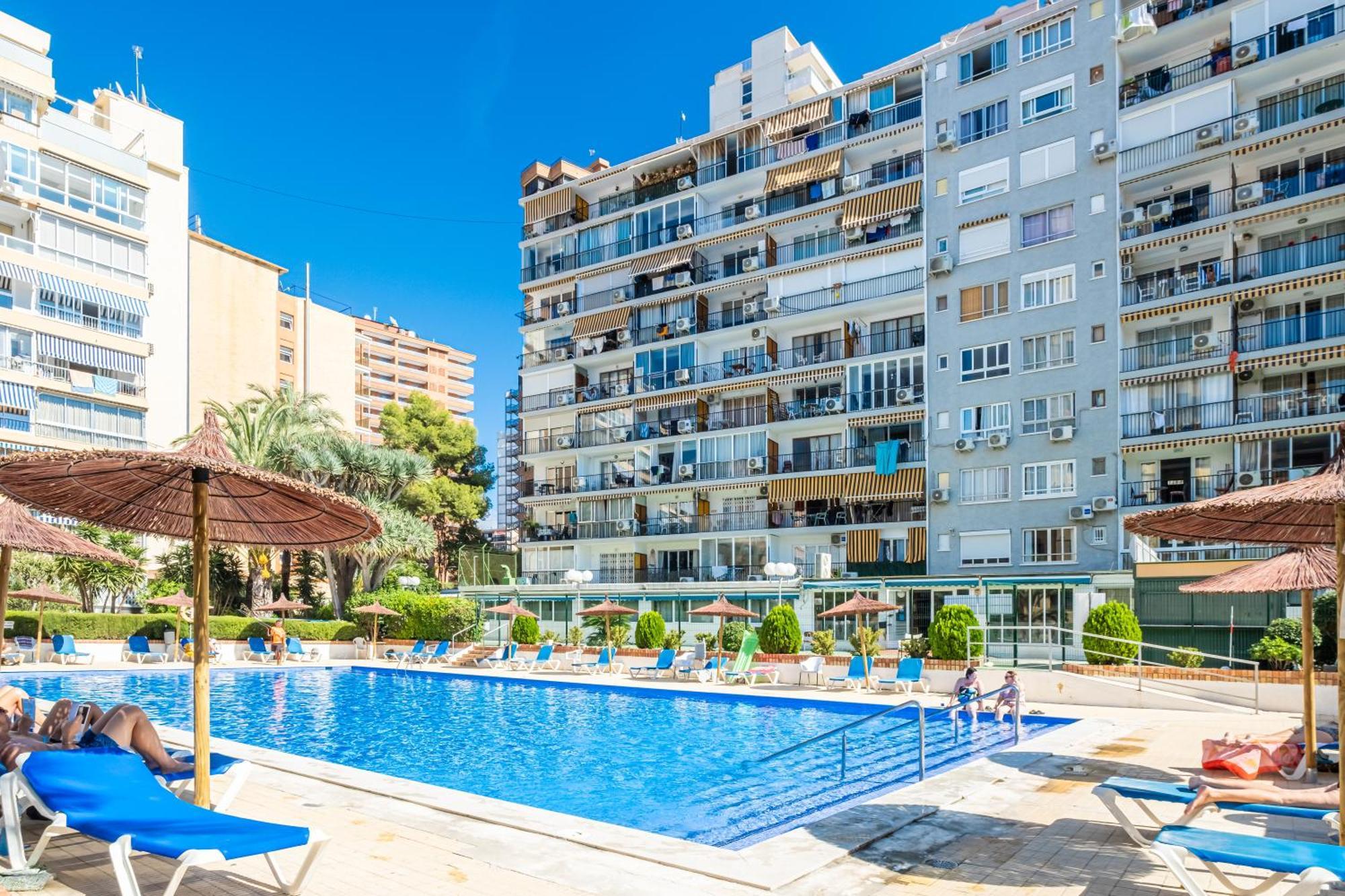Bermudas 401 Apartment Levante-Rincon De Loix Area Бенидорм Экстерьер фото