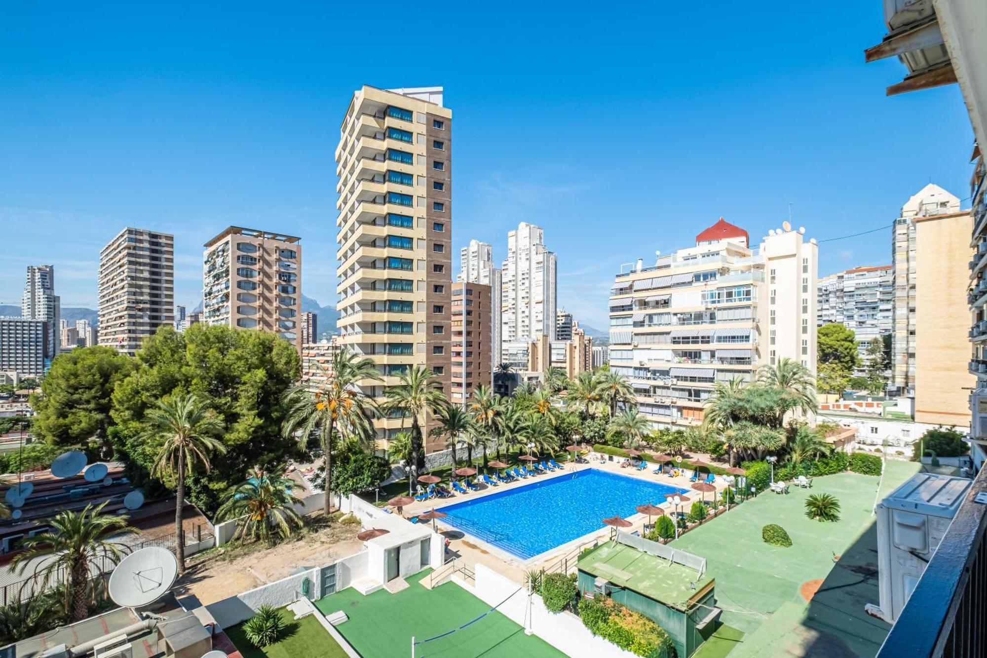 Bermudas 401 Apartment Levante-Rincon De Loix Area Бенидорм Экстерьер фото